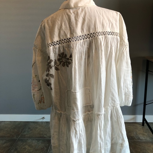 Free People Louisa Patchwork Mini Dress ***Coming soon*** - Picture 12 of 13